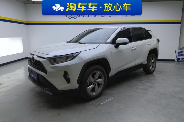 Toyota RAV4 2021 2.0 L CVT 2 WD
