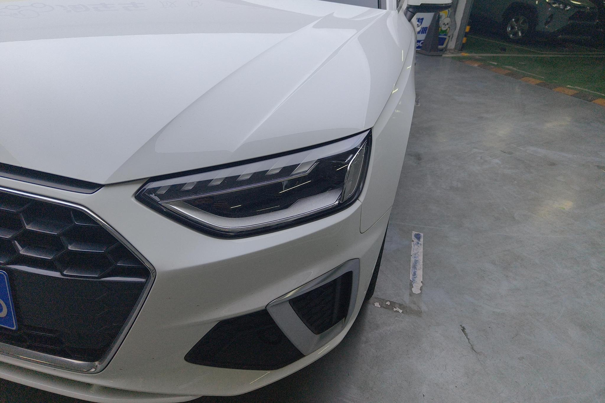 Audi A4L 2020 40 TFSI Luxury