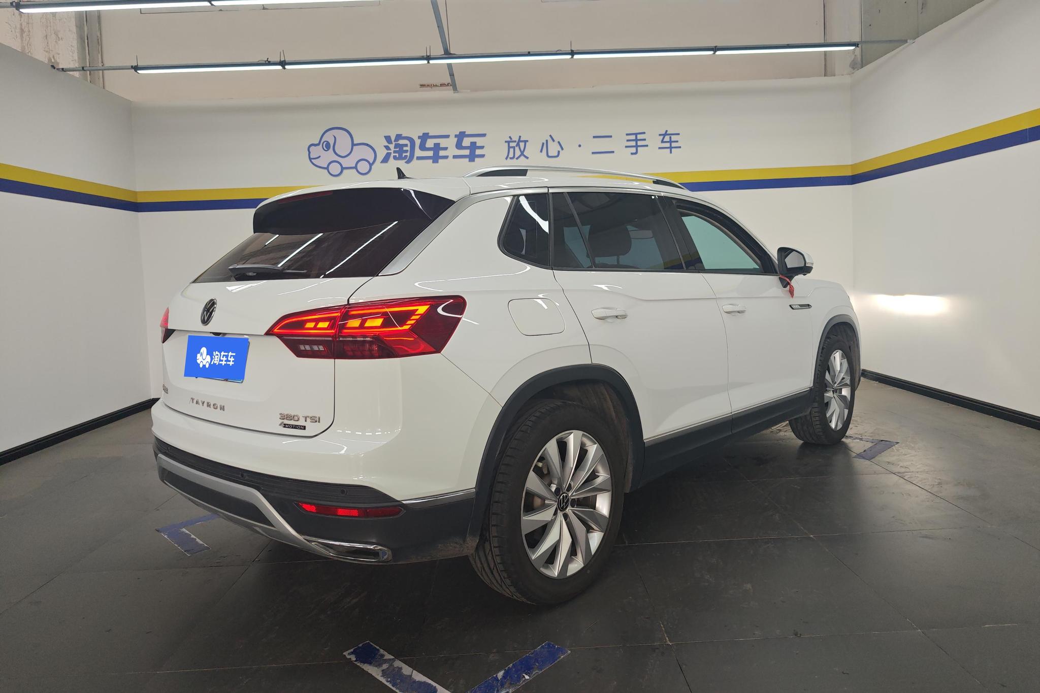 Volkswagen Tayron 2022 380TSI Luxury Smart Connect Pro