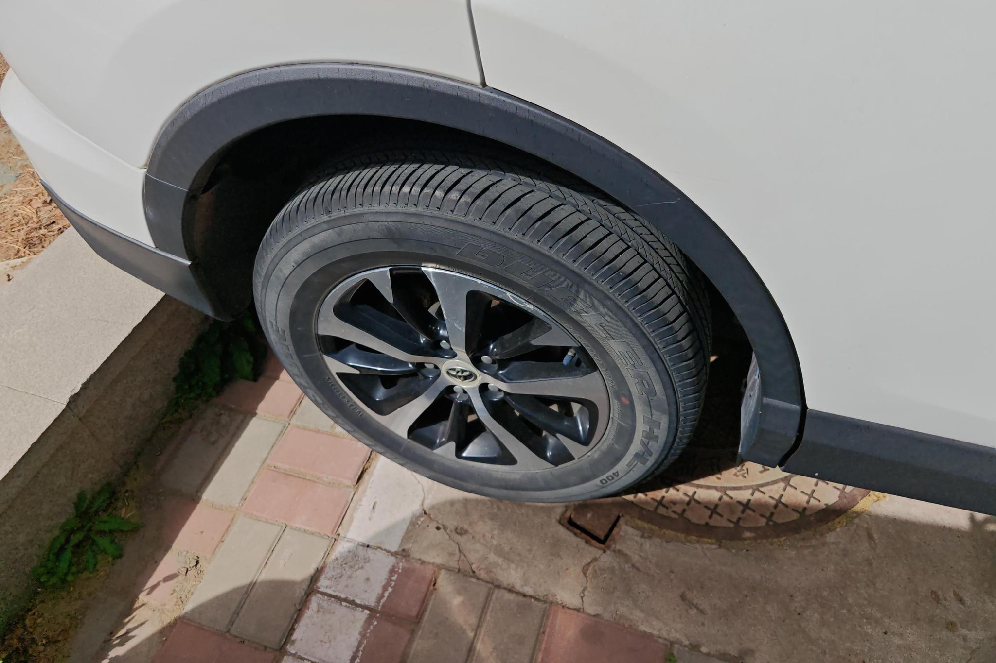 Toyota RAV4 2016 2.0L CVT