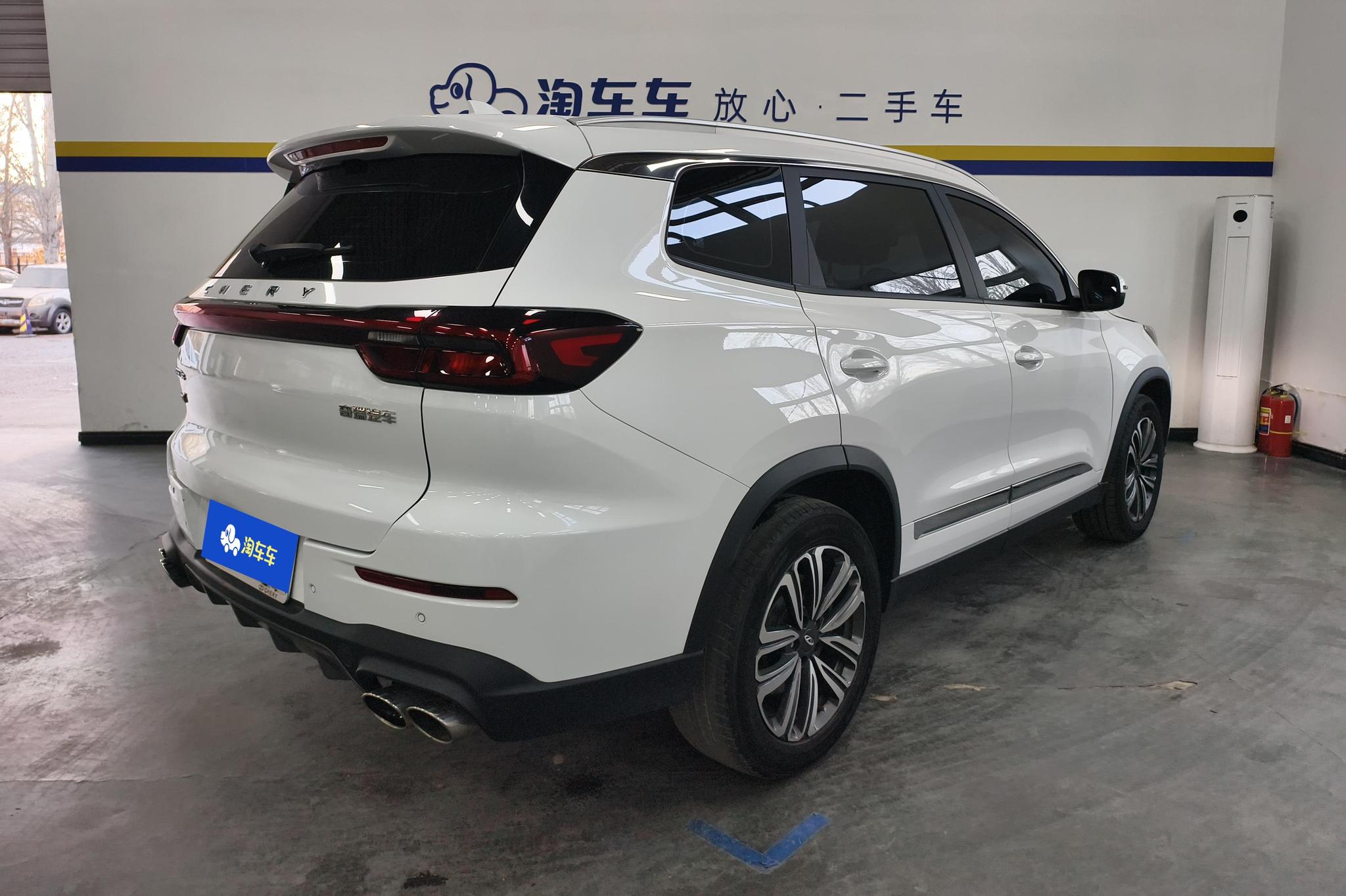 Chery Tiggo 8 8 2021 290TGDI AT