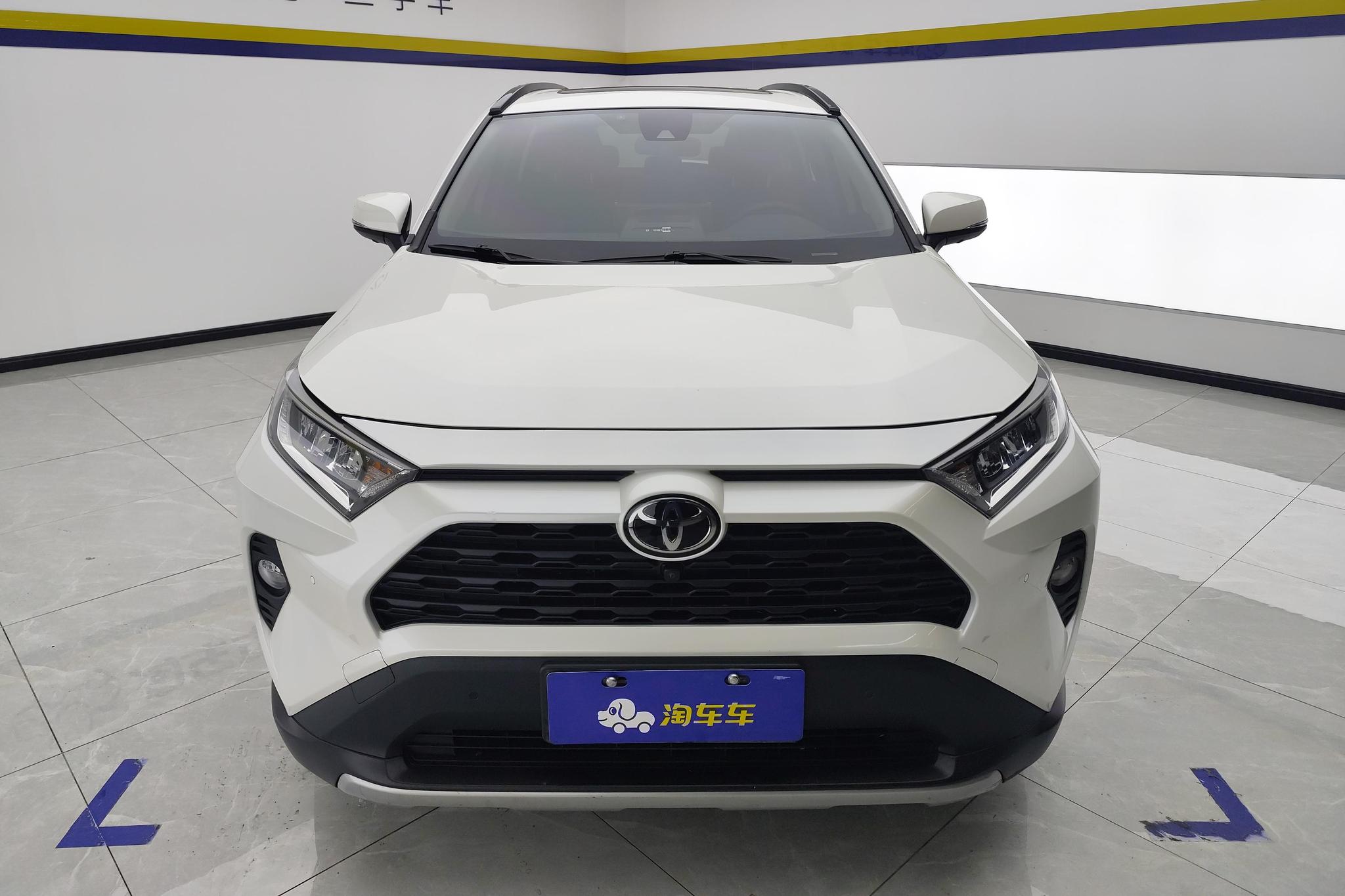 Toyota RAV4 2020 2.0L CVT