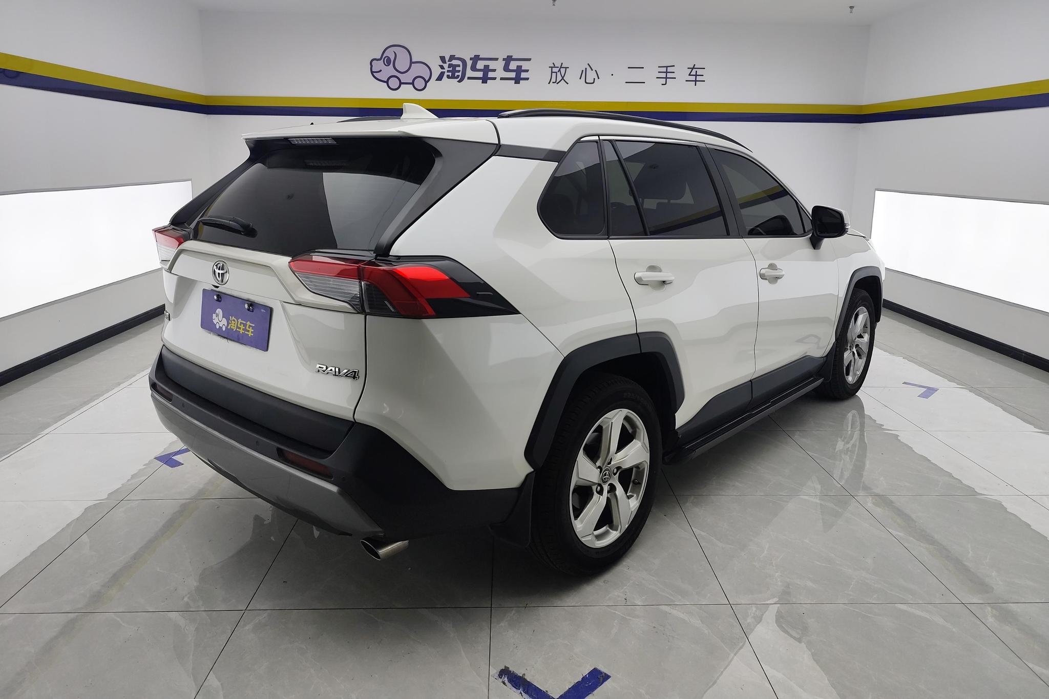Toyota RAV4 2020 2.0L CVT