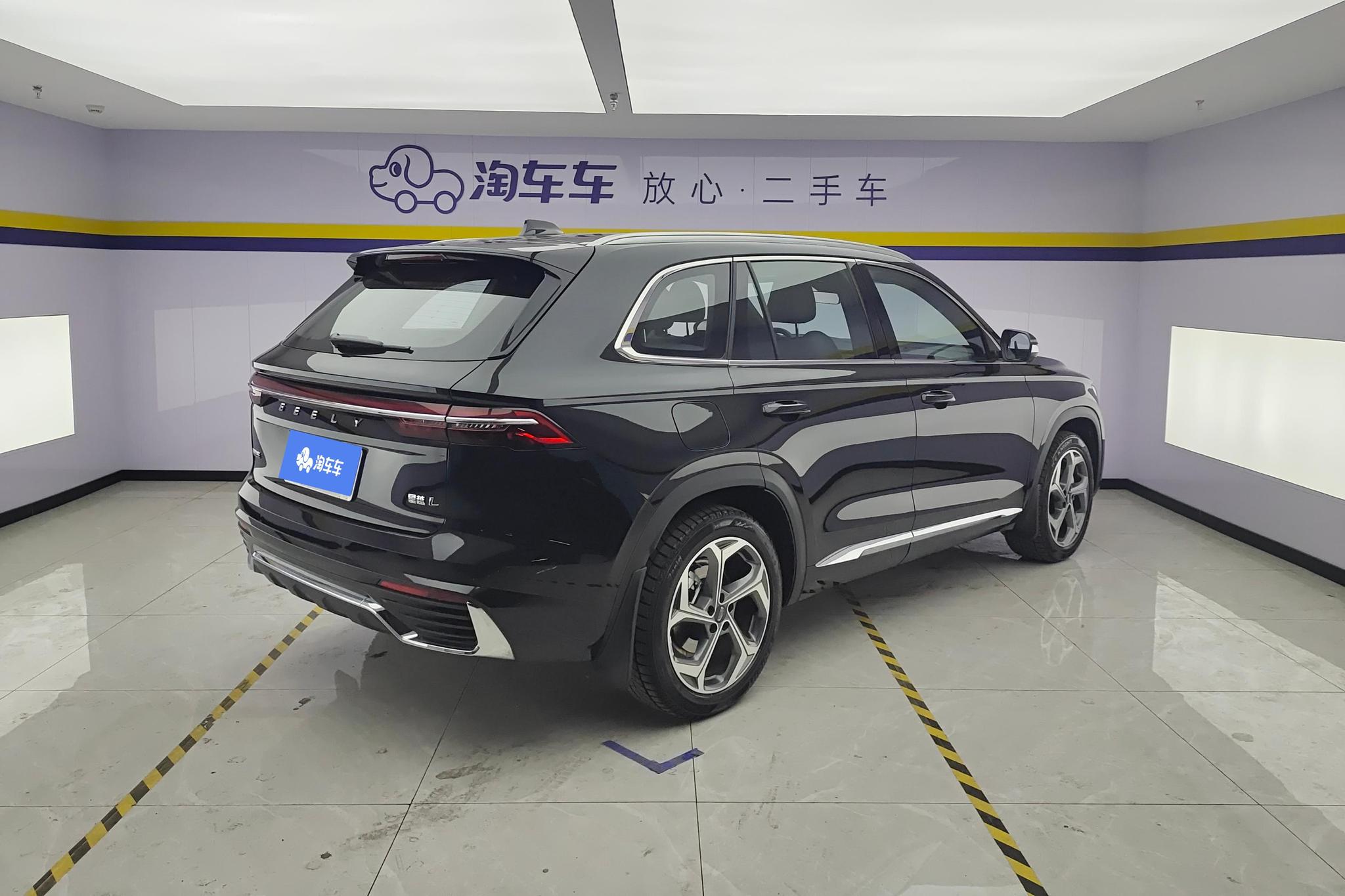 Geely Monjaro L 2024 2.0TD DCT EVO