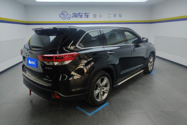 Toyota Highlander 2018 2.0 T 4 WD 7 V — фото 3