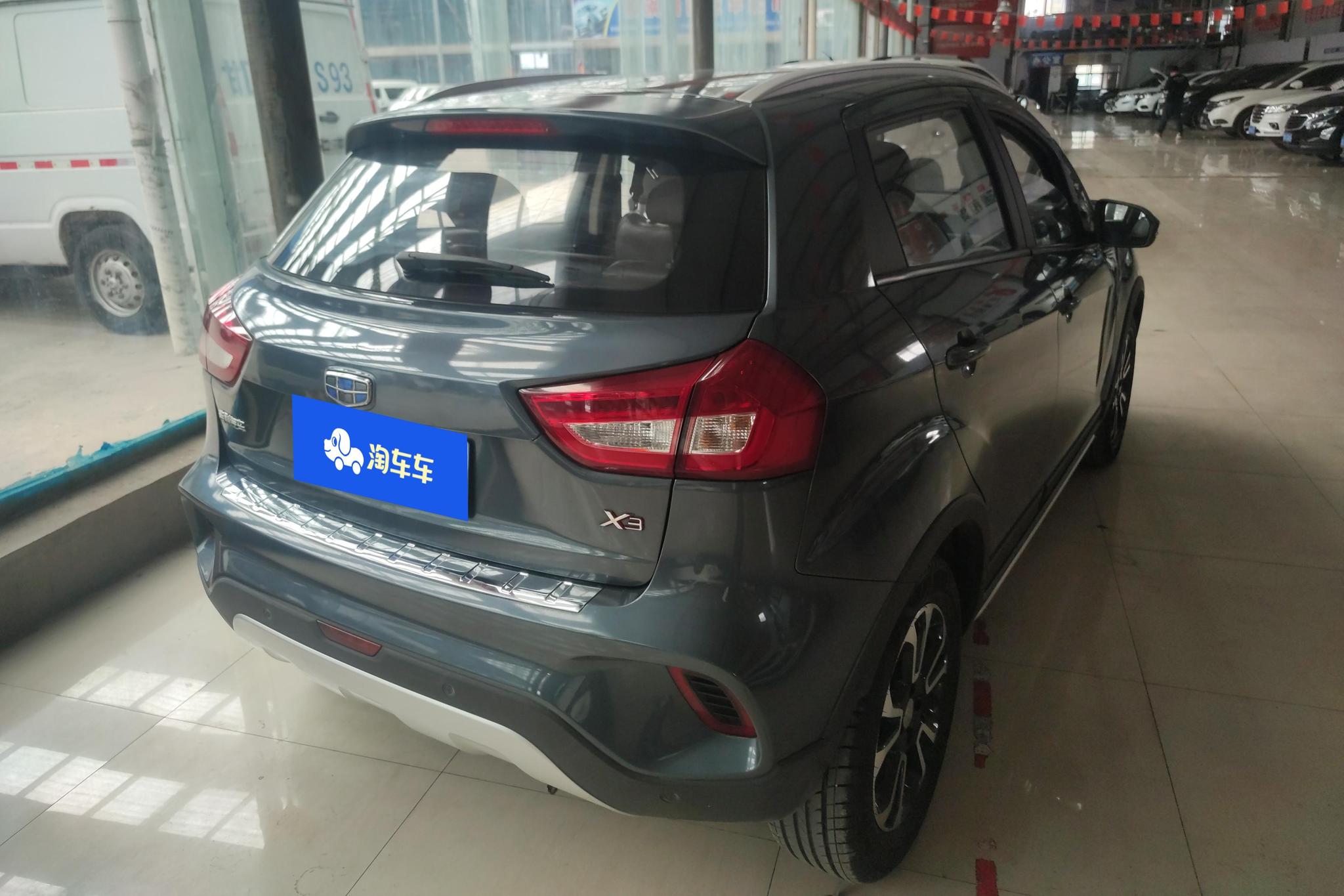 Geely Vision X3 X3 2017 1.5L MT