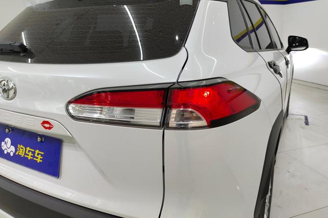 Toyota Corolla Cross 2024 2.0 L CVT — фото 5
