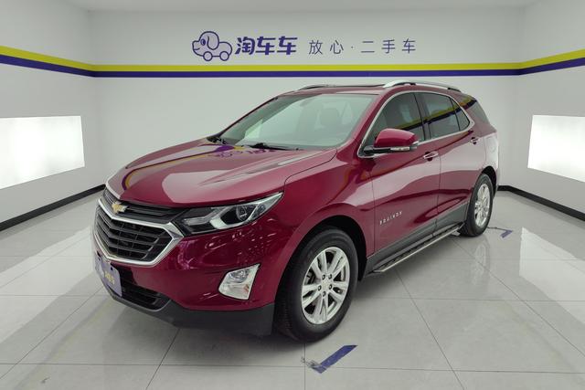 Chevrolet Equinox 2019 535 T AT V
