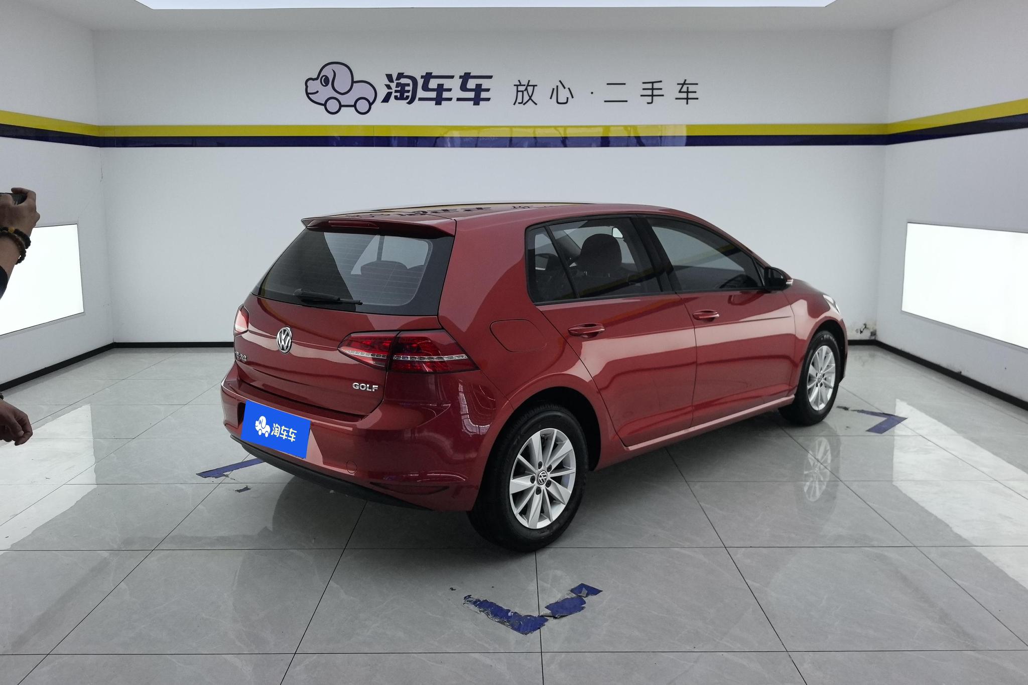 Volkswagen Golf 2015 1.6L AT Fashion