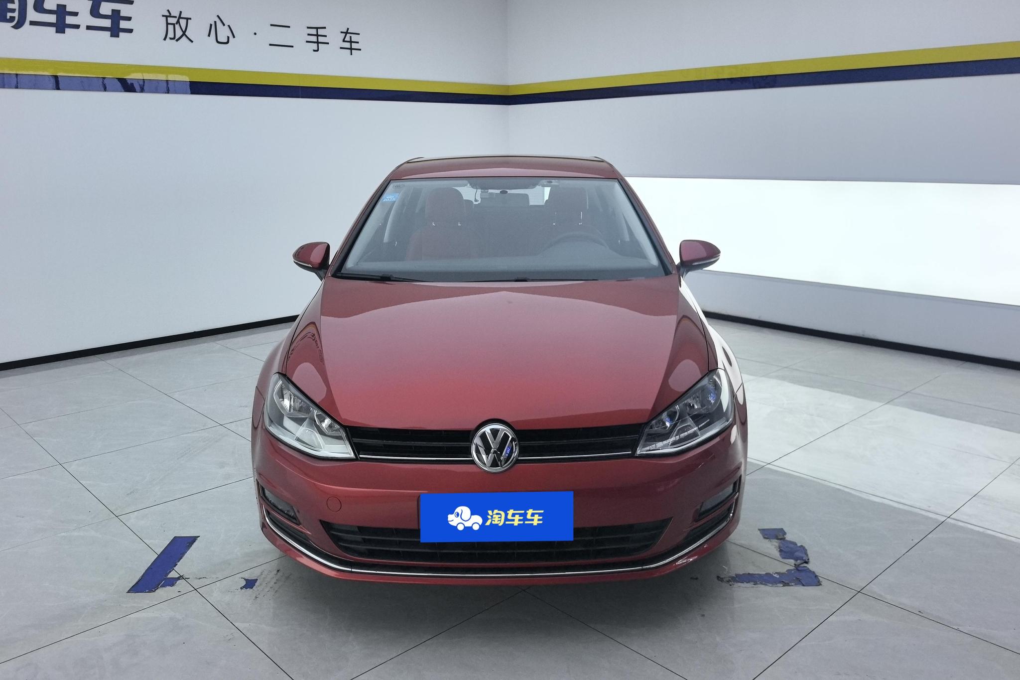 Volkswagen Golf 2015 1.6L AT Fashion