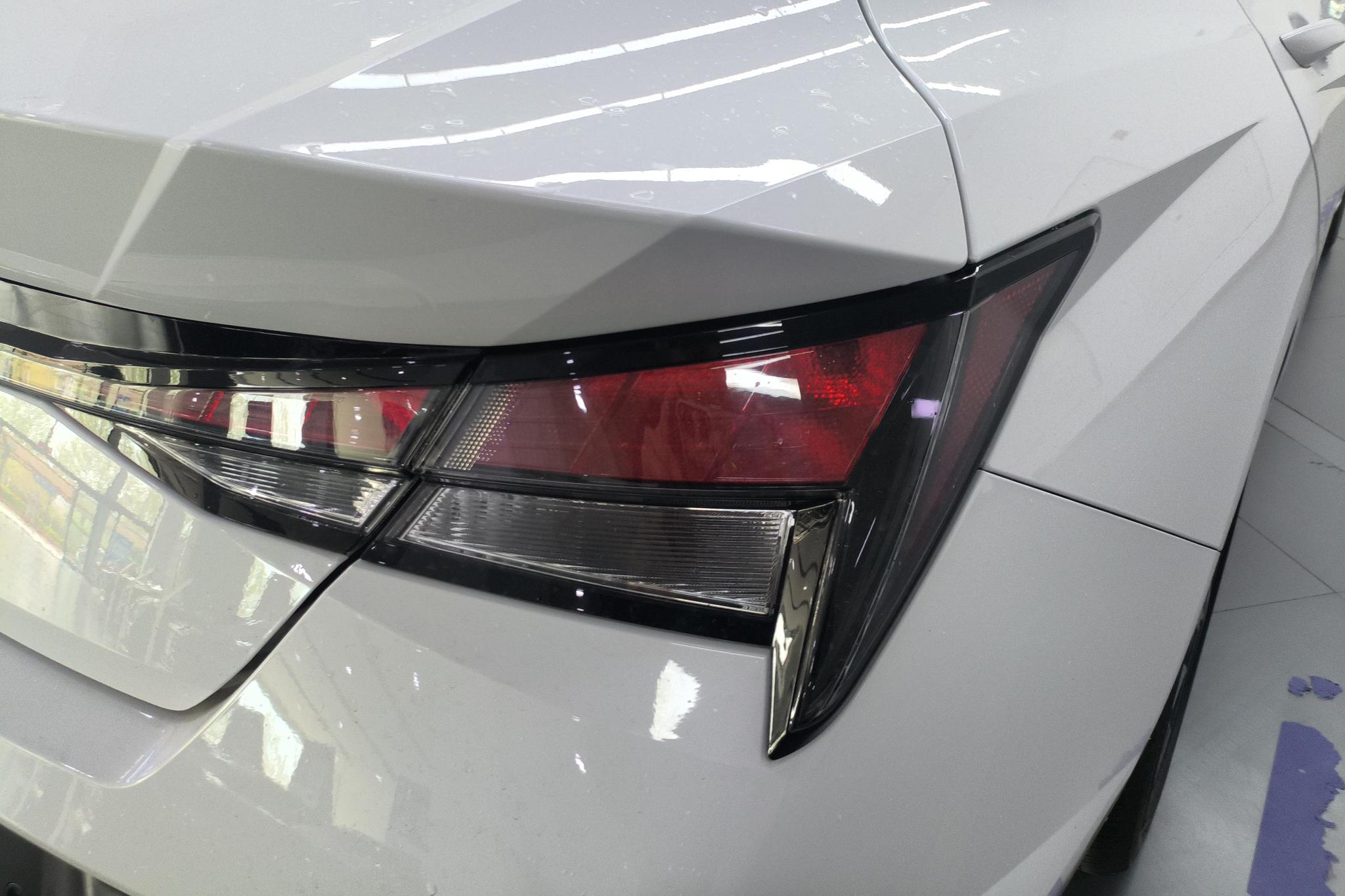 Hyundai Elantra 2023 1.5L CVT GLX Elite