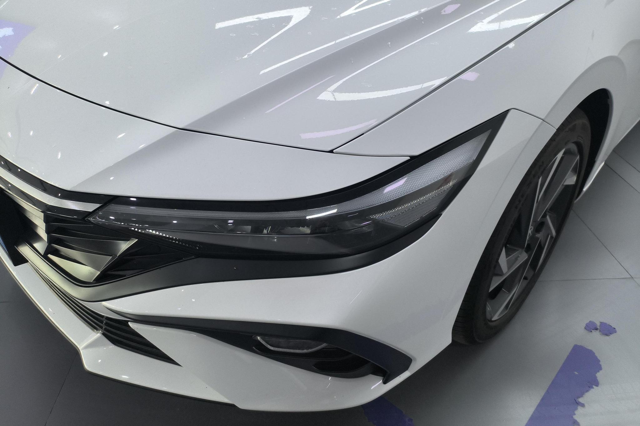 Hyundai Elantra 2023 1.5L CVT GLX Elite