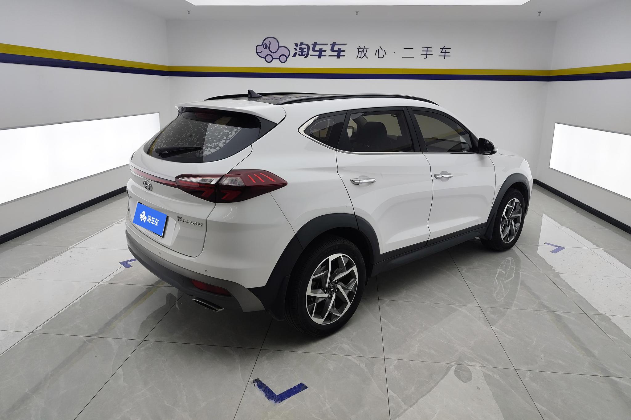 Hyundai Tucson 2019 280TGDi DCT Fashion VI