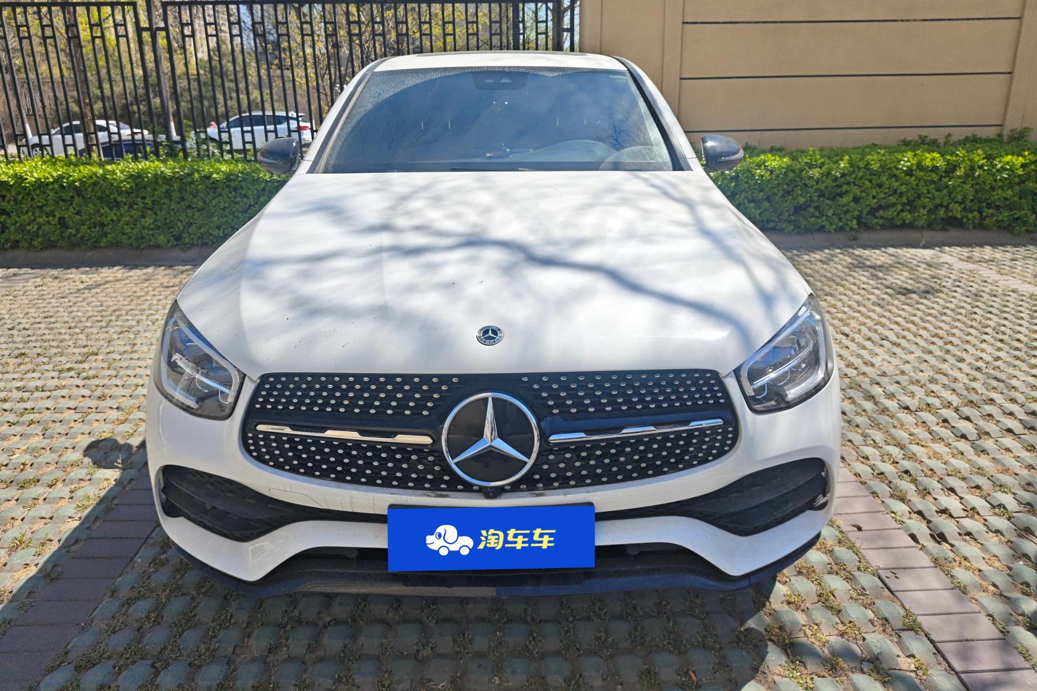 Mercedes-Benz GLC 2020 GLC 300 4MATIC SUV