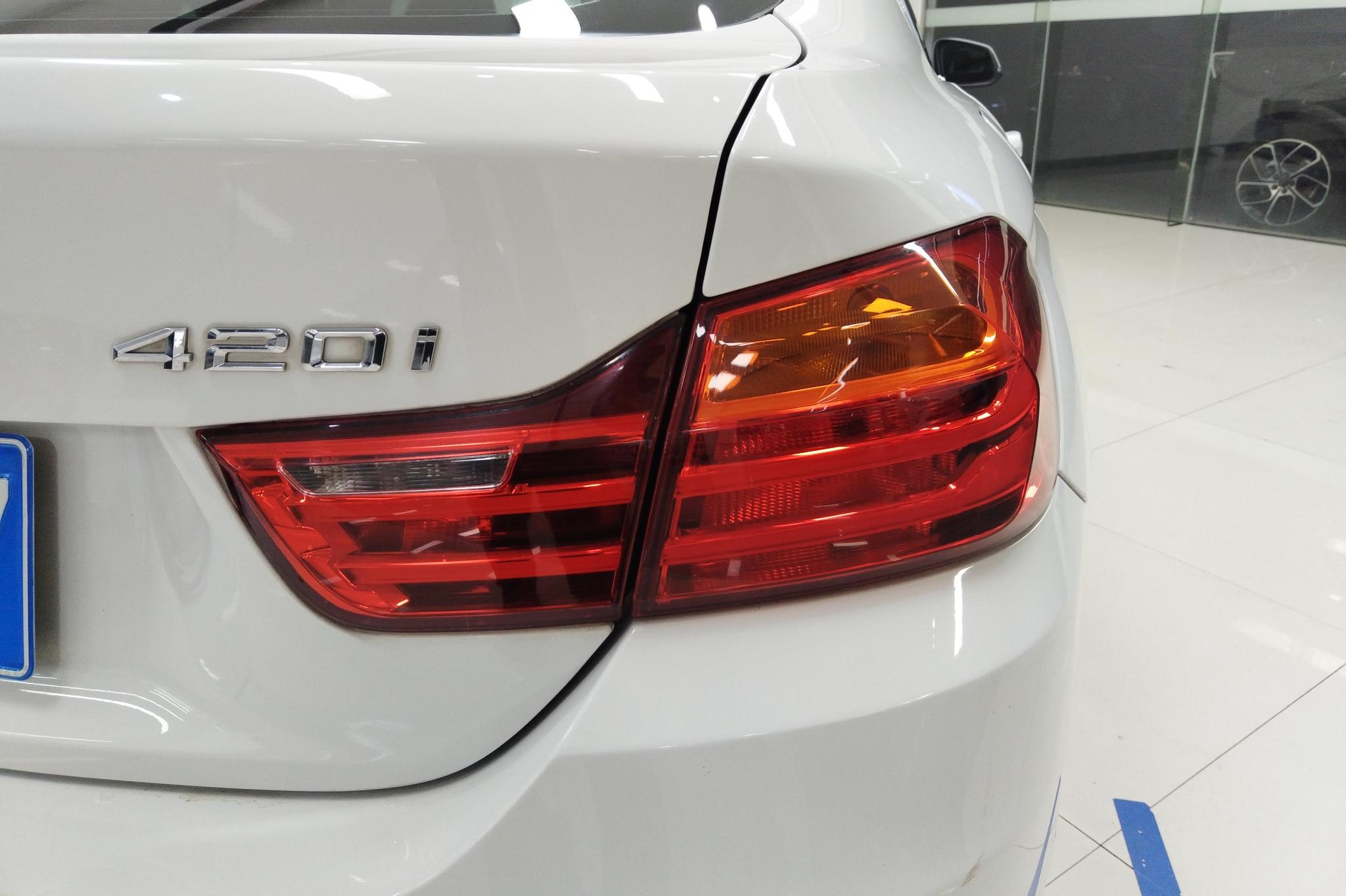BMW 4 Series 4 2014 420i Gran Coupe Luxury