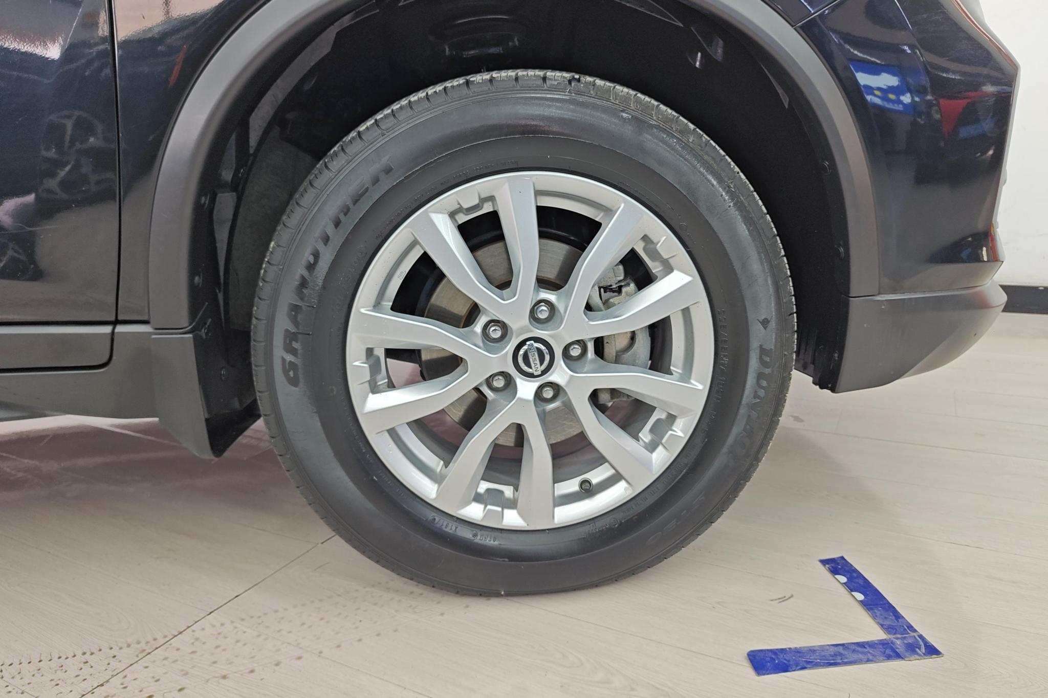 Nissan X-Trail 2017 2.0L CVT Comfort 2WD
