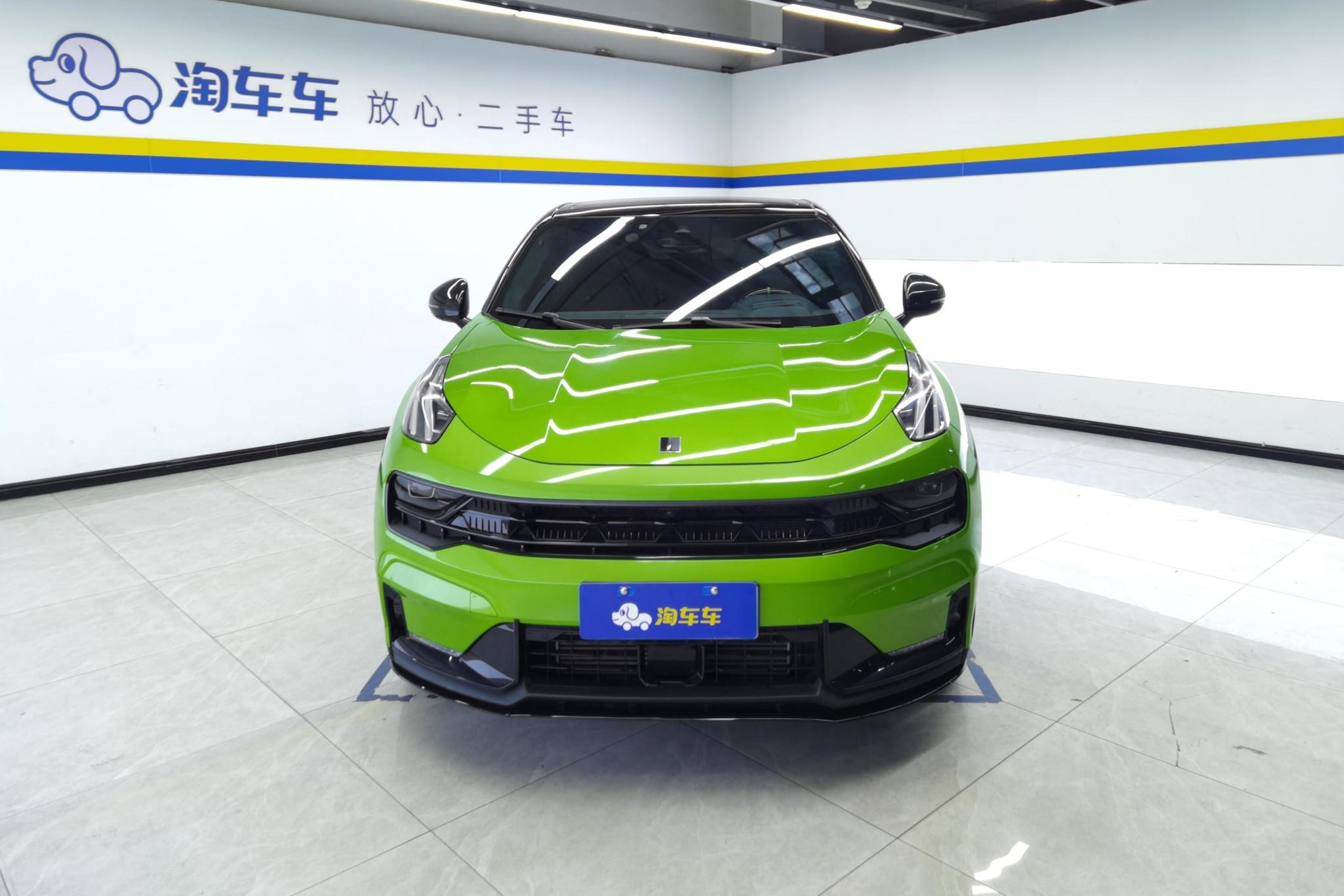 Lynk & Co 05 2021 05+ 2.0TD