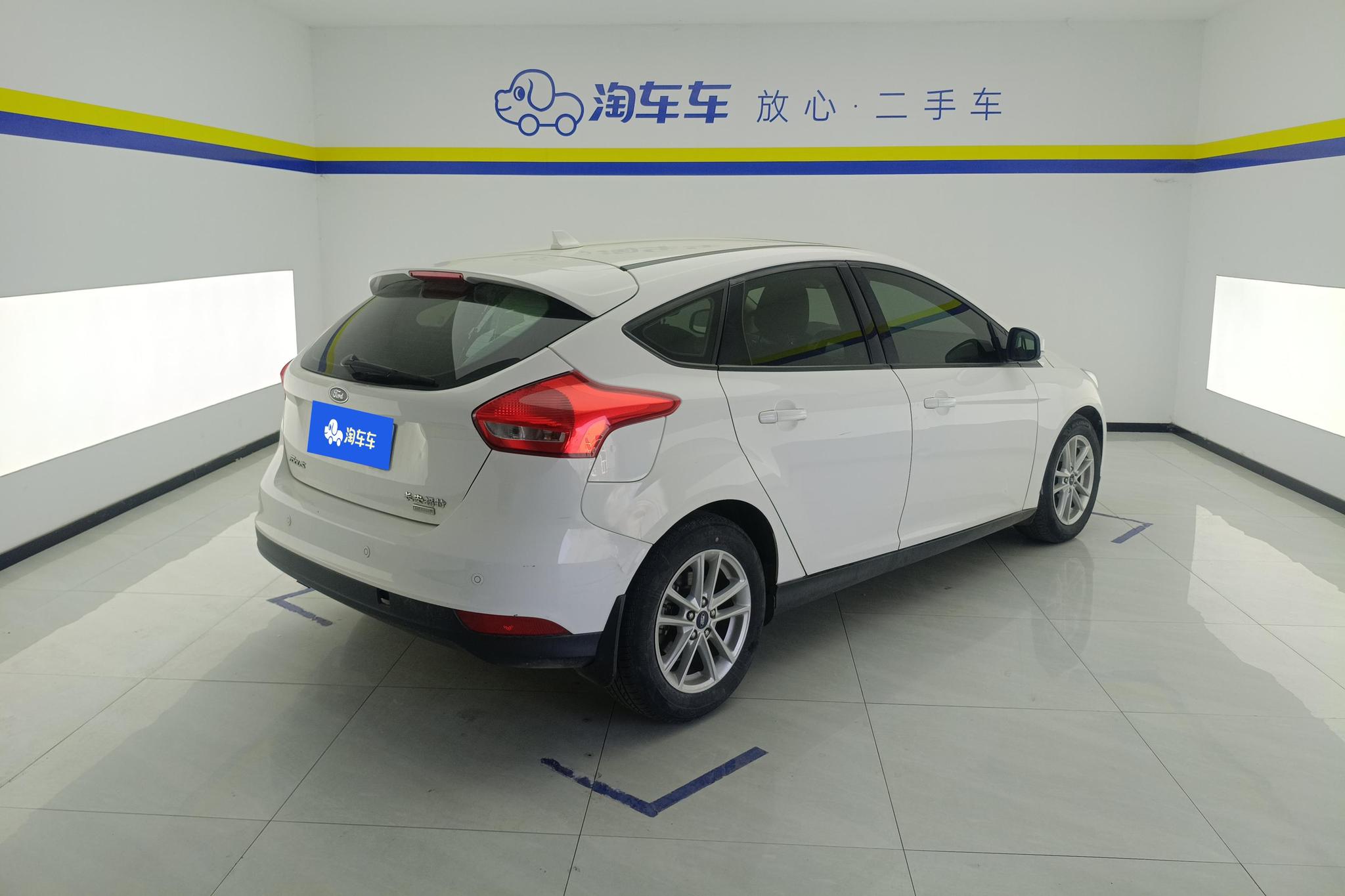 Ford Focus 2018 EcoBoost 125 AT