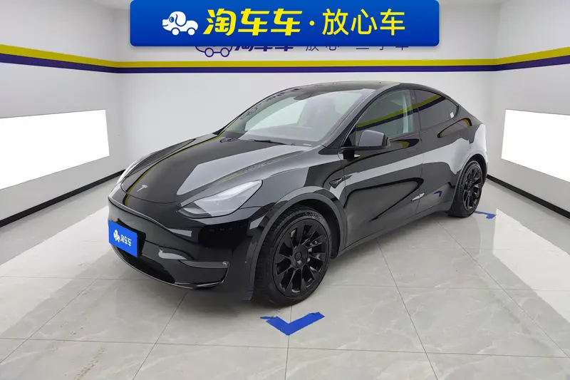Tesla Model Y — фото 1
