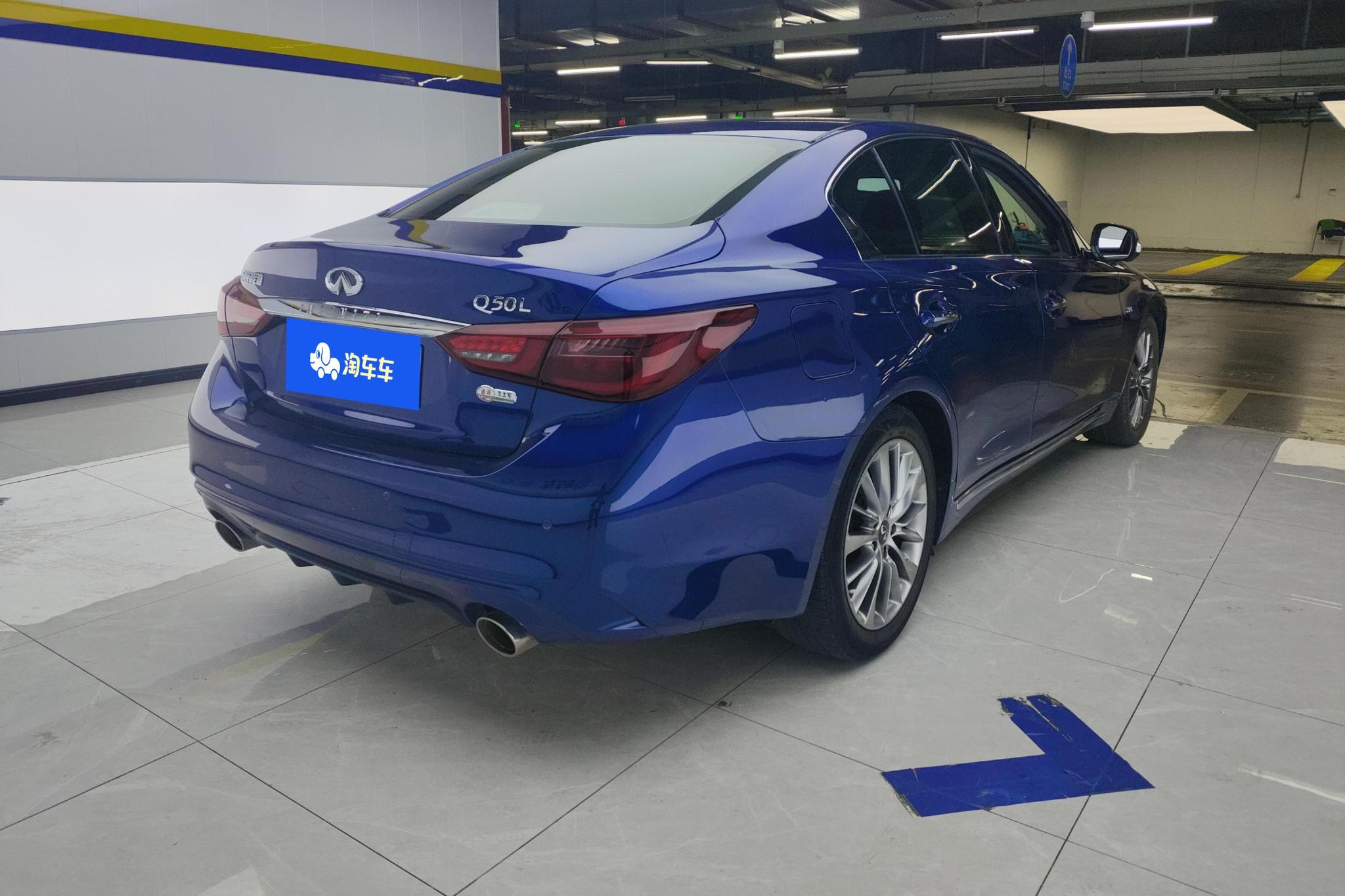 Infiniti Q50L 2021 2.0T