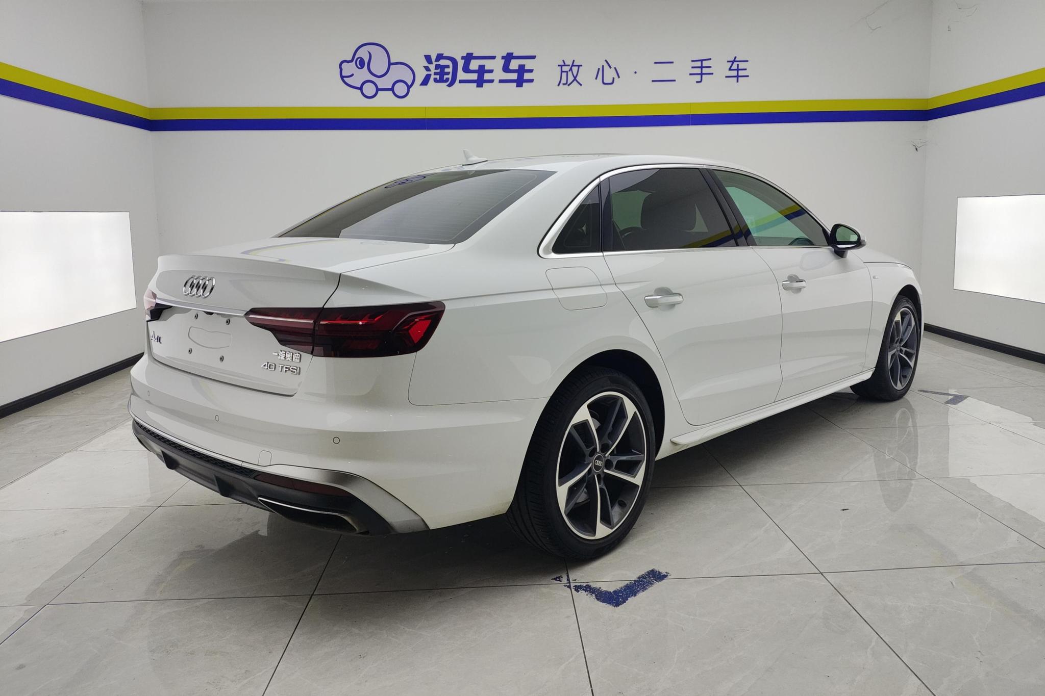 Audi A4L 2024 40 TFSI Fashion