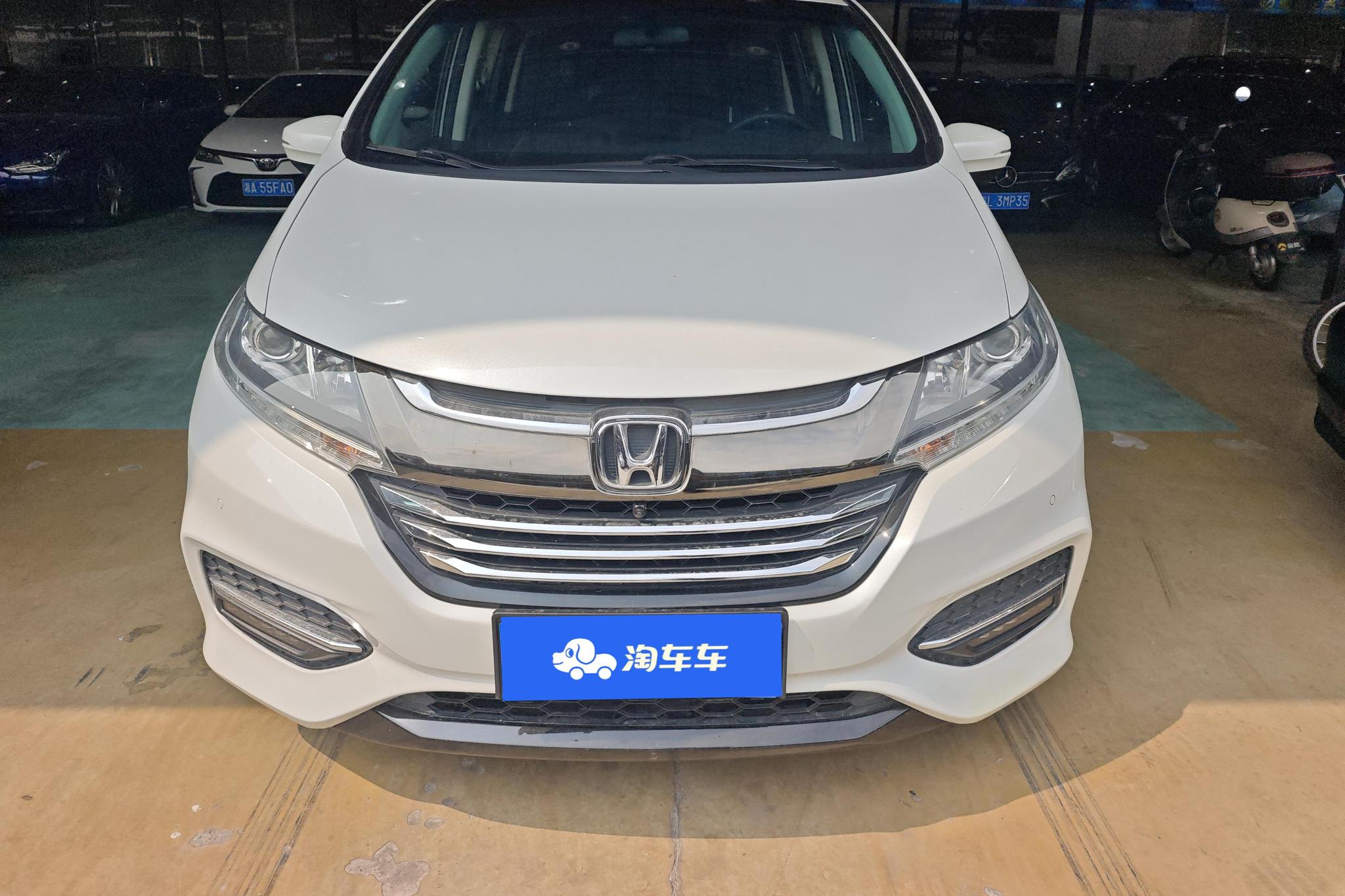 Honda Odyssey 2018 2.4L Luxury