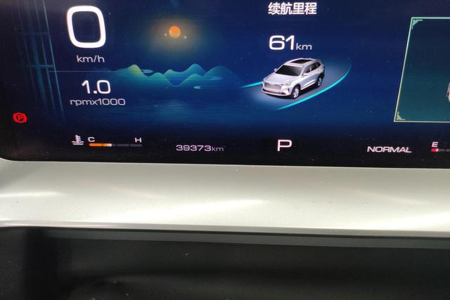 Haval H6 2021 2.0 T AT 2 WDMax — фото 11