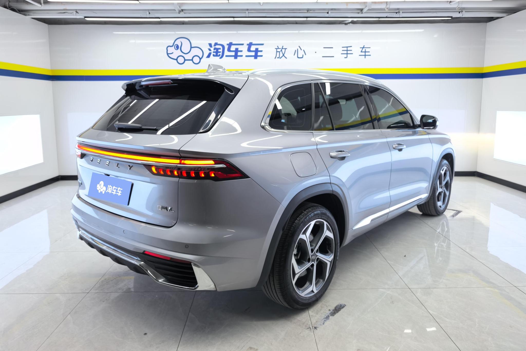 Geely Monjaro L 2021 2.0TD DCT EVO Luxury