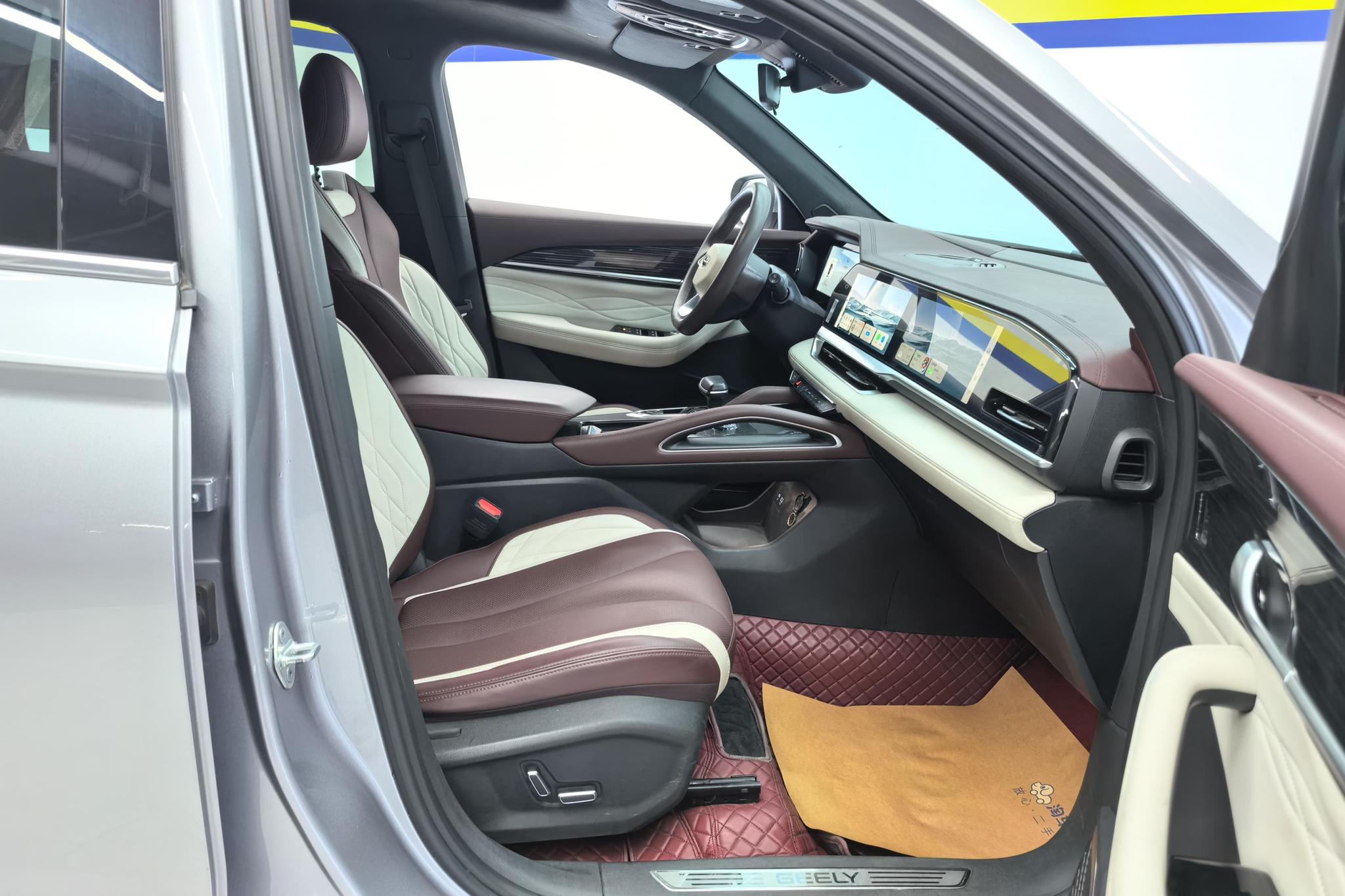 Geely Monjaro L 2021 2.0TD DCT EVO Luxury
