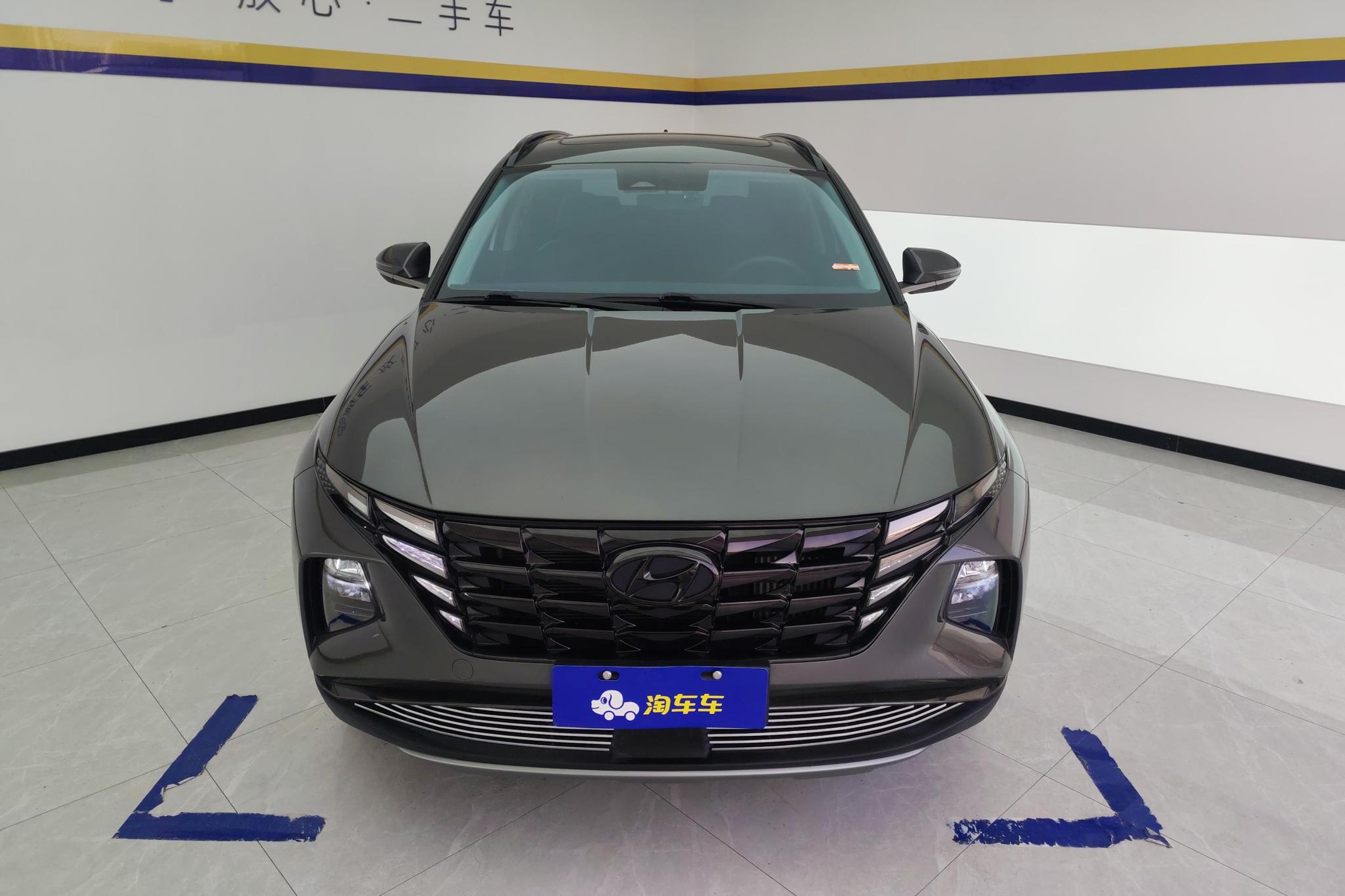Hyundai Tucson 2023 L 1.5T LUX Luxury