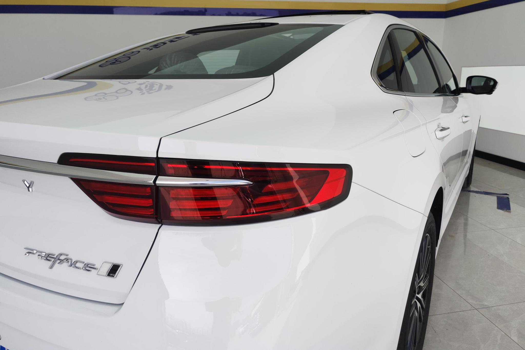 Geely Preface 2026 1.5T