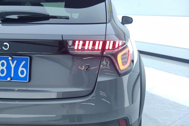 Lynk & Co 02 2019 2.0 T AT 2 WD Pro VI — фото 8