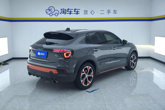 Lynk & Co 02 2019 2.0 T AT 2 WD Pro VI — фото 3