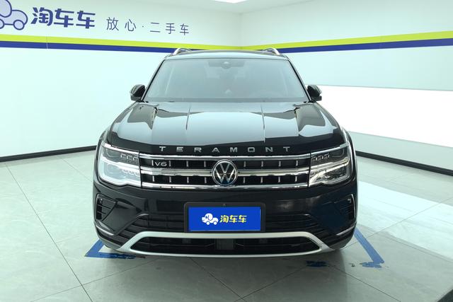 Volkswagen Teramont 2022 530 V 6 4 WD — фото 2