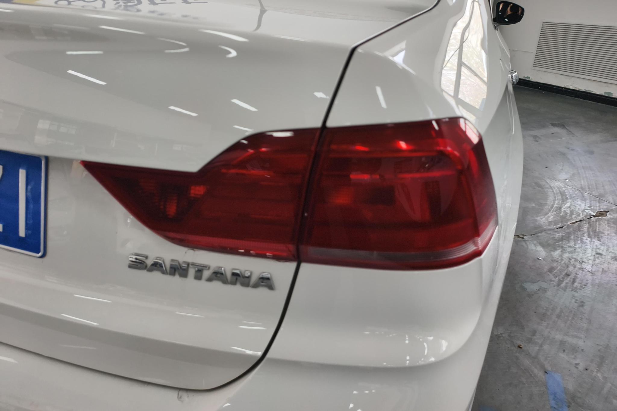 Volkswagen Santana 2016 1.4L MT