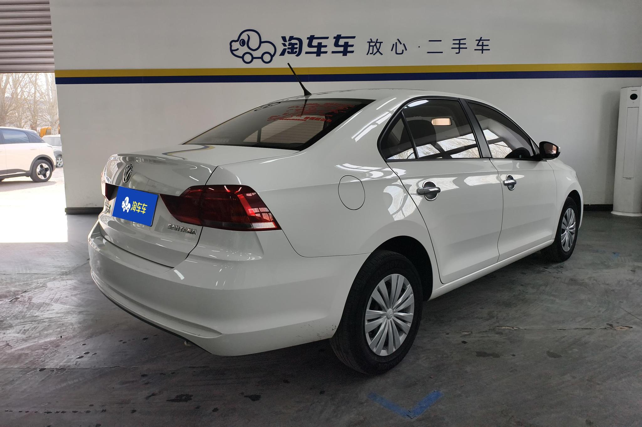 Volkswagen Santana 2016 1.4L MT