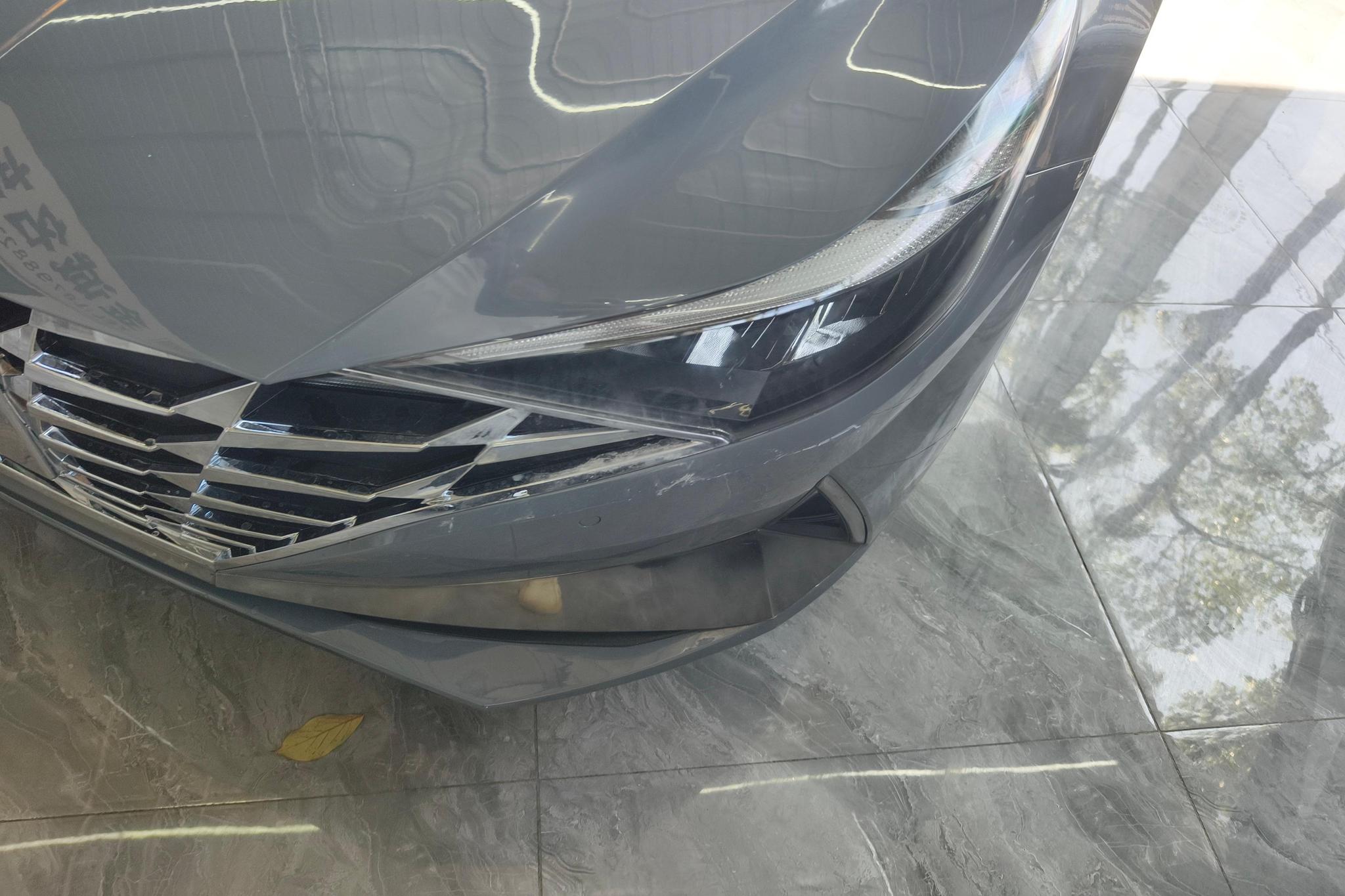 Hyundai Elantra 2021 1.5L CVT LUX Luxury