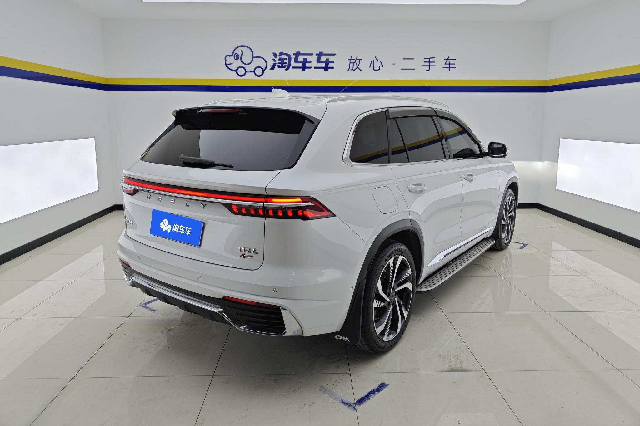 Geely Monjaro L 2021 2.0TD AT Flagship