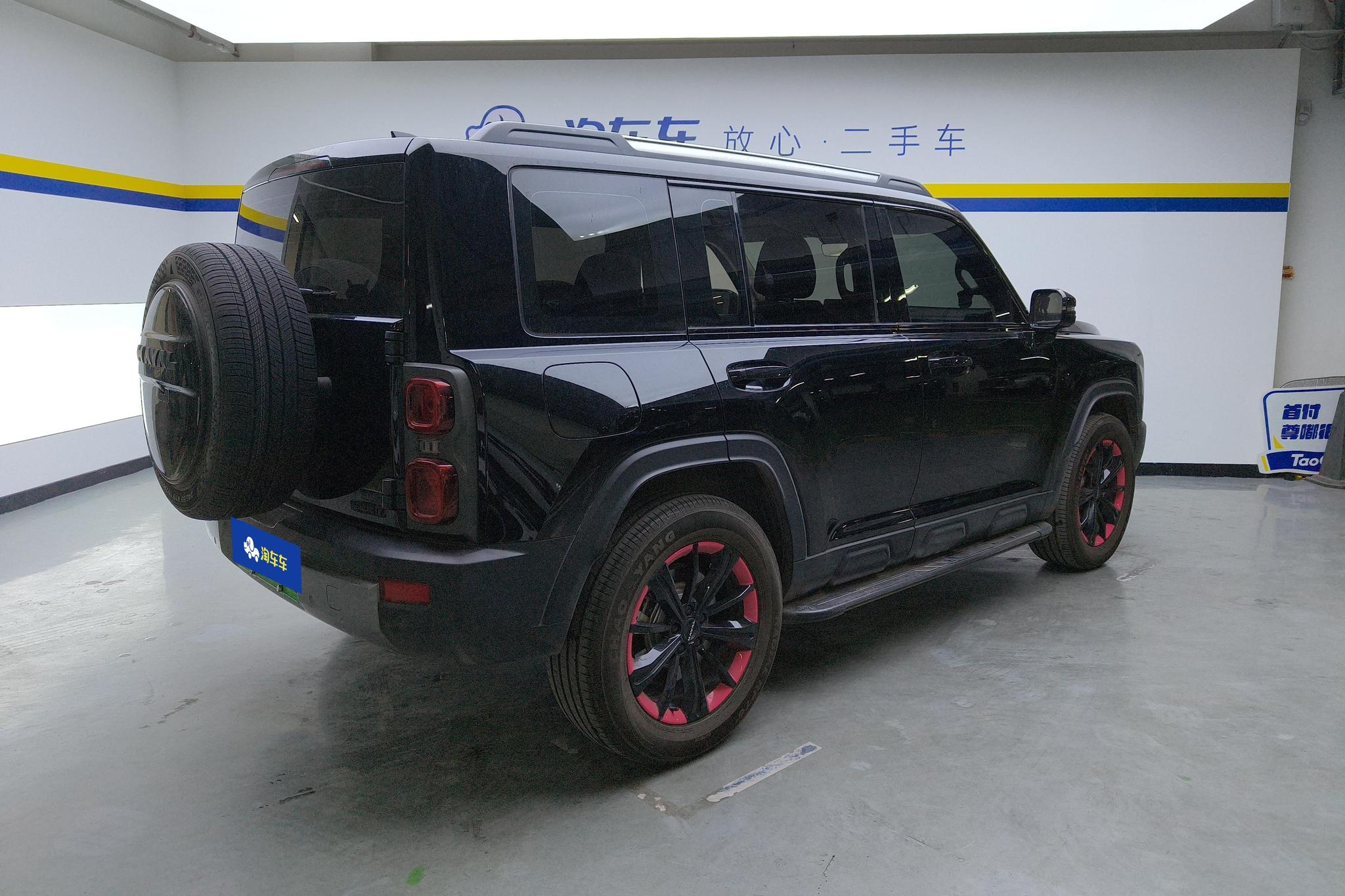 Haval Menglong (Raptor) PHEV 2024 1.5T Hi4 102 Pro