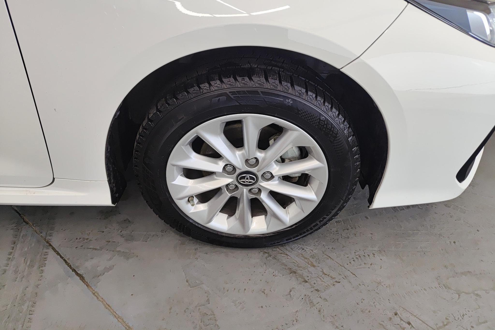 Toyota Corolla 2021 1.2T S-CVT Elite