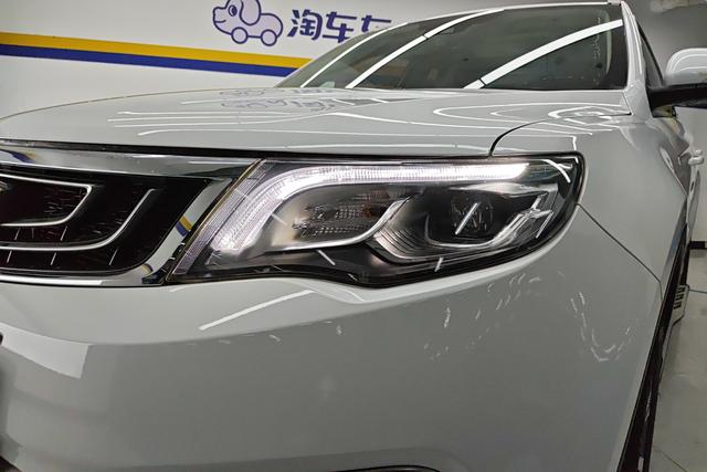 Geely Boyue 2016 — фото 4