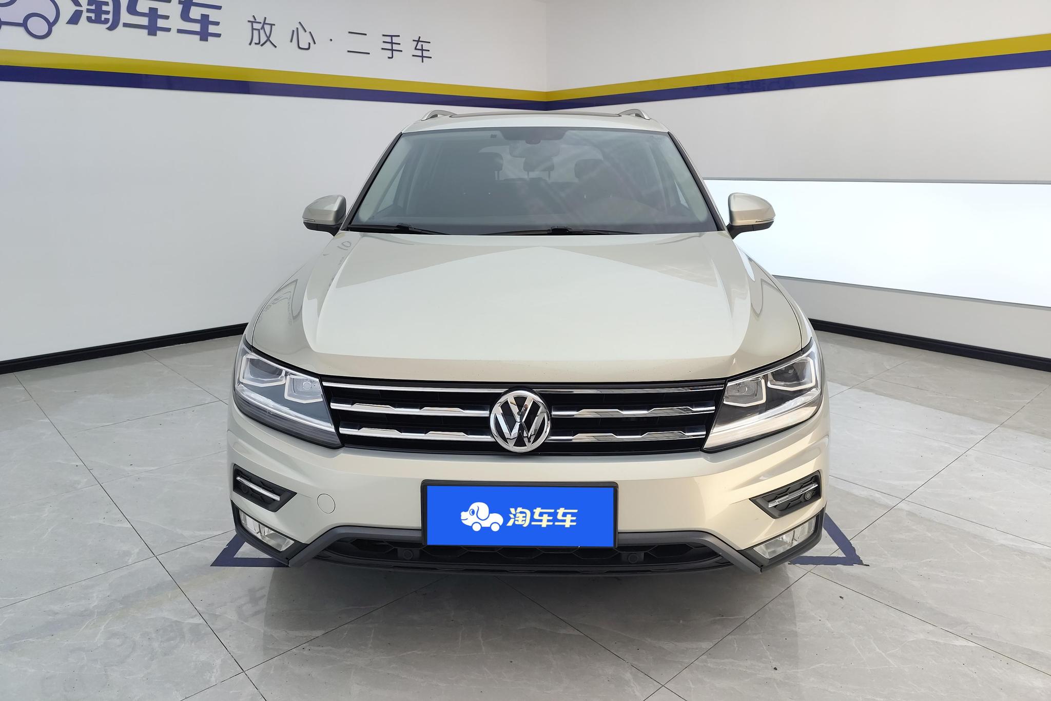 Volkswagen Tiguan L L 2019 330TSI AT Luxury VI