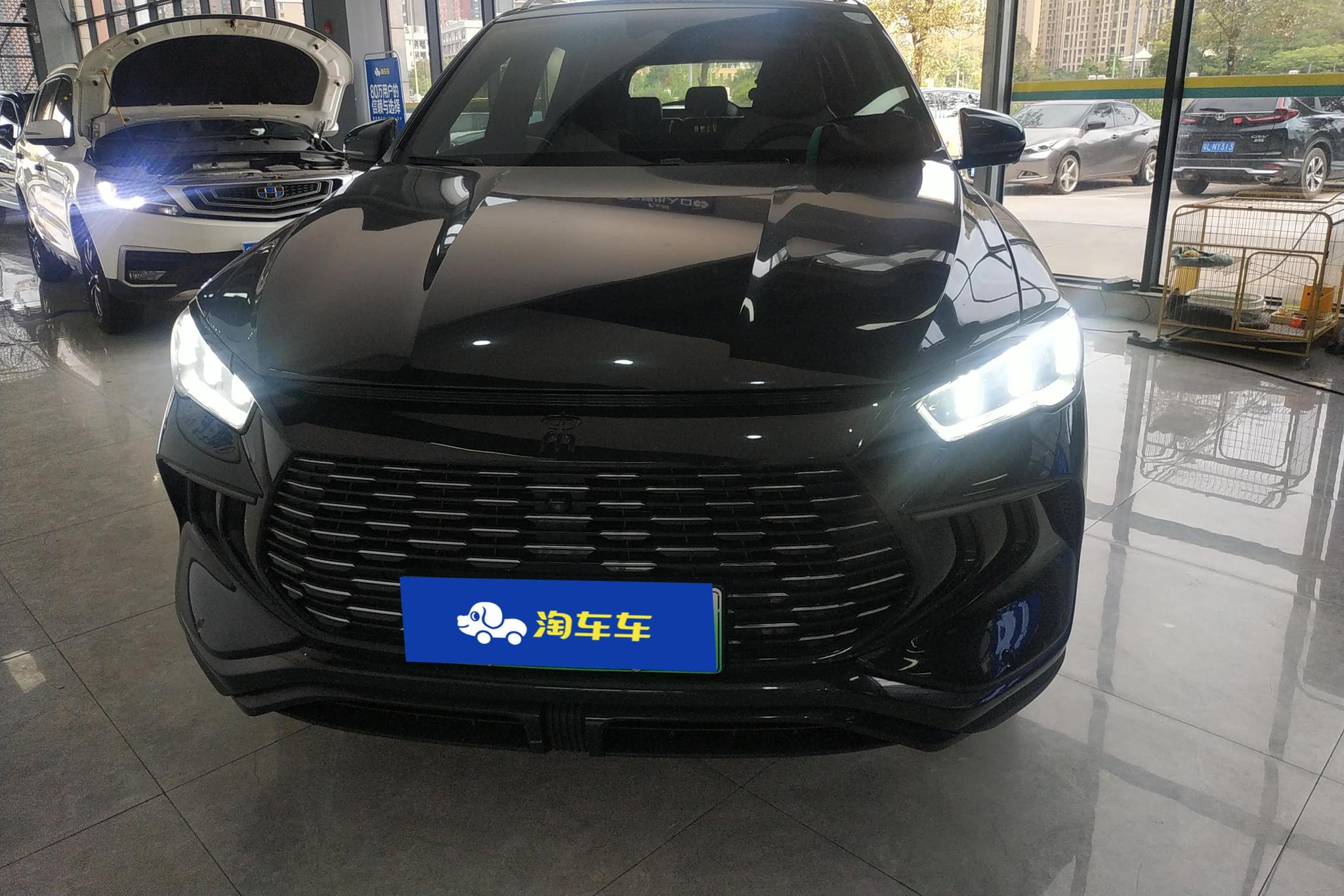 BYD Song Pro DM Pro DM 2024 DM-i 110km