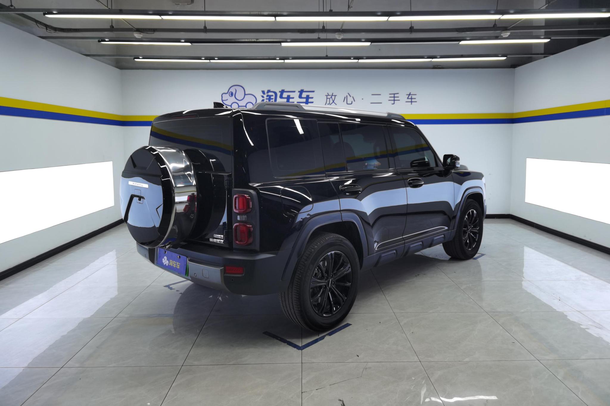 Haval Menglong (Raptor) PHEV 2024 1.5T Hi4 102 Pro