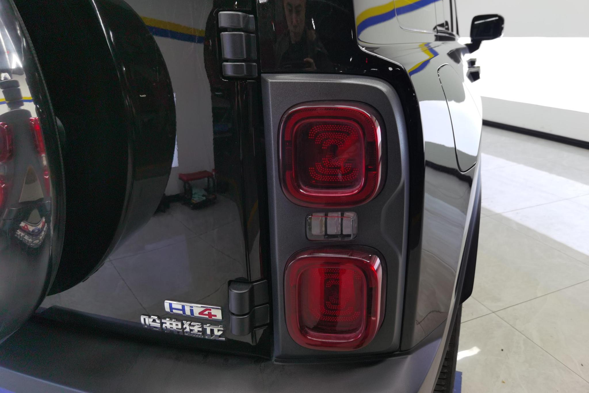 Haval Menglong (Raptor) PHEV 2024 1.5T Hi4 102 Pro