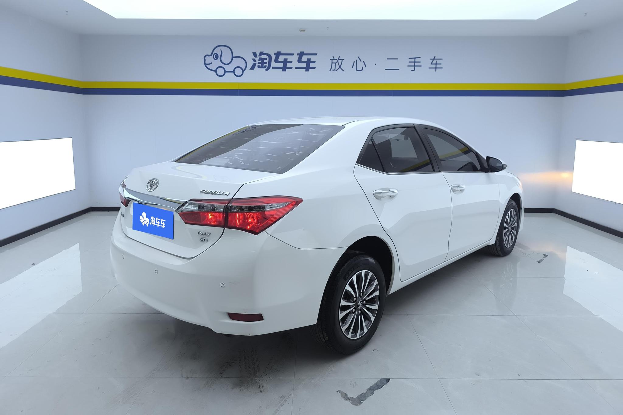 Toyota Corolla 2017 1.2T S-CVT GL V