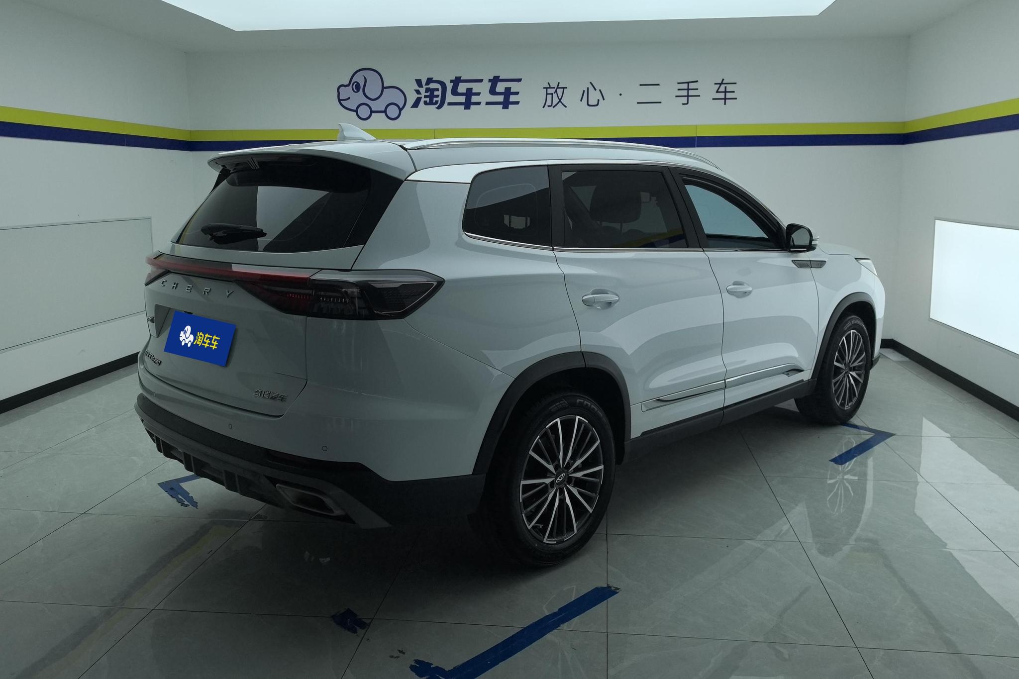 Chery 8 PRO 2024 Champion 390T 7 мест