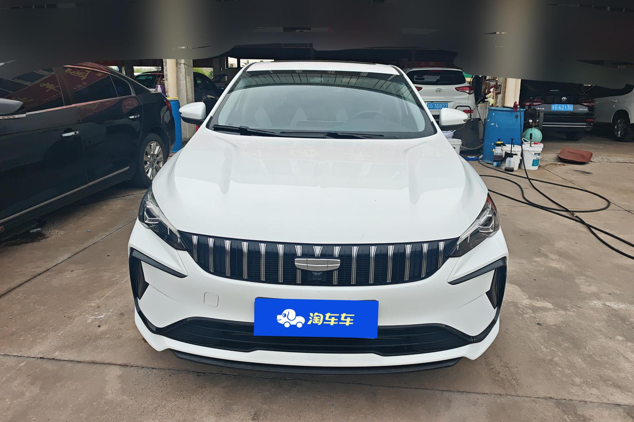 Geely Binrui 2024 COOL 1.5T DCT Champion