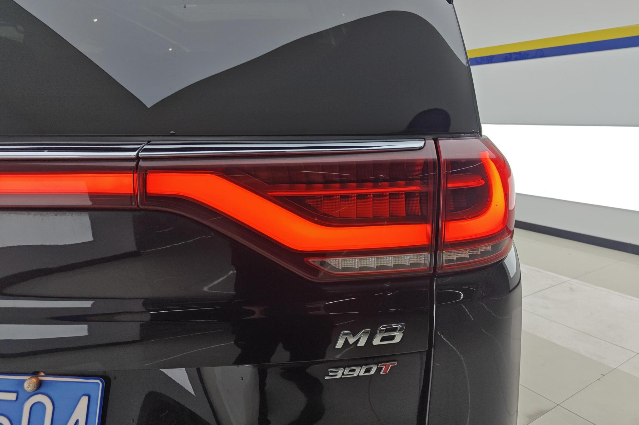 GAC M8 2021 390T