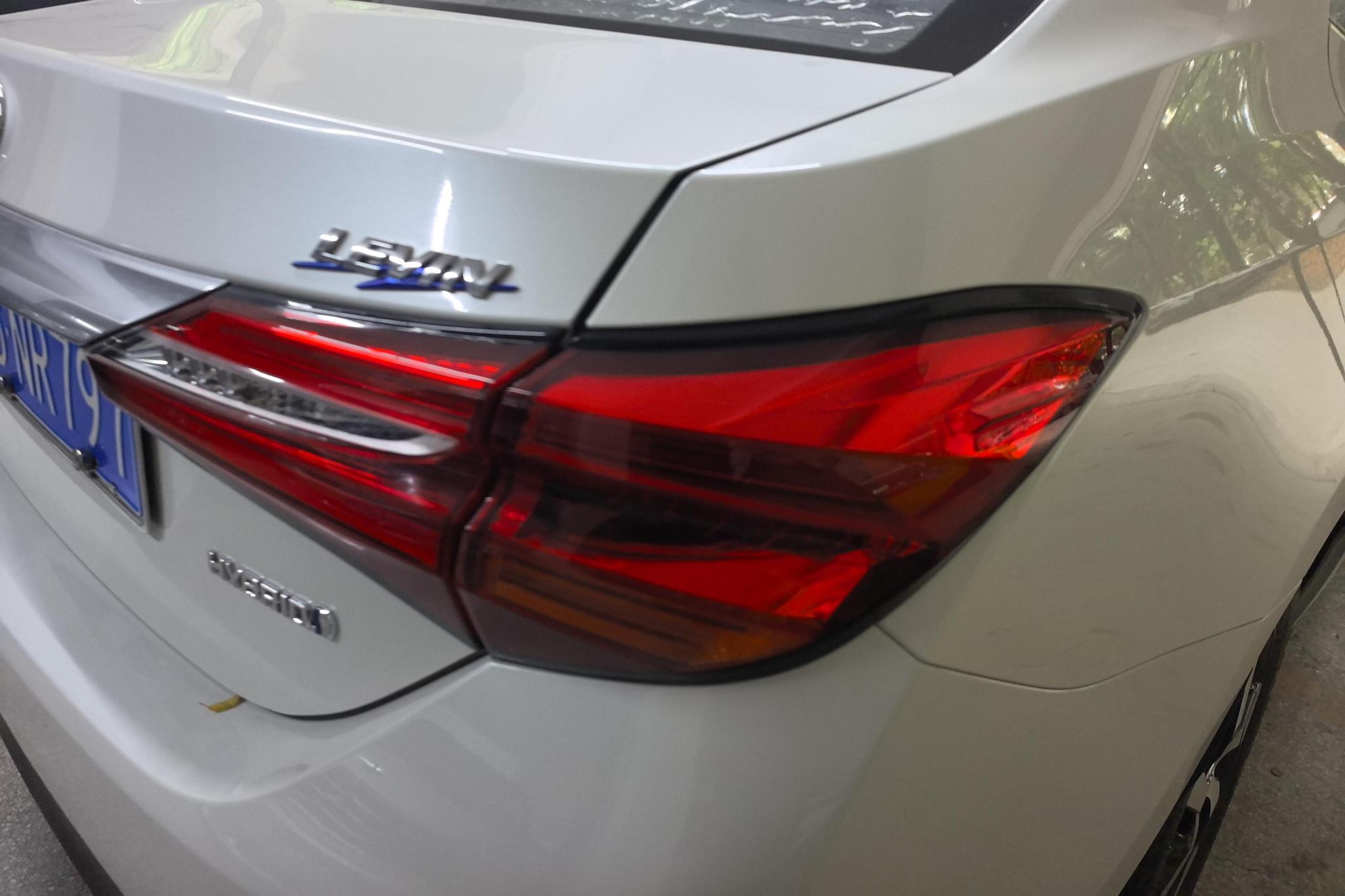 Toyota Corolla Levin 2017 1.8H GS CVT Elite V